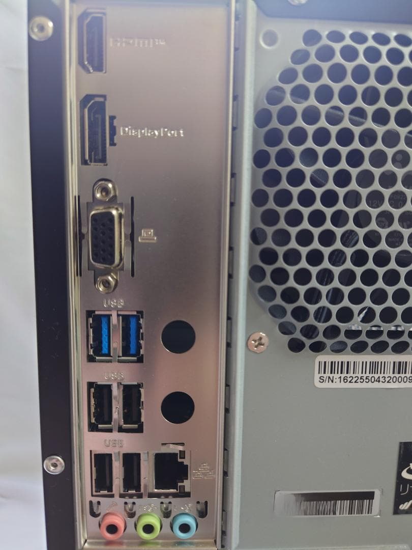 ドスパラMagnate IM i5-12400 メモリ-64GB SSD-1TB