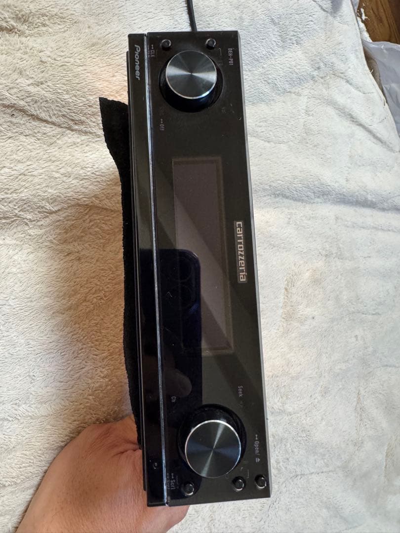 カロッツェリアPioneer DEH-P01 ヘッドユニット