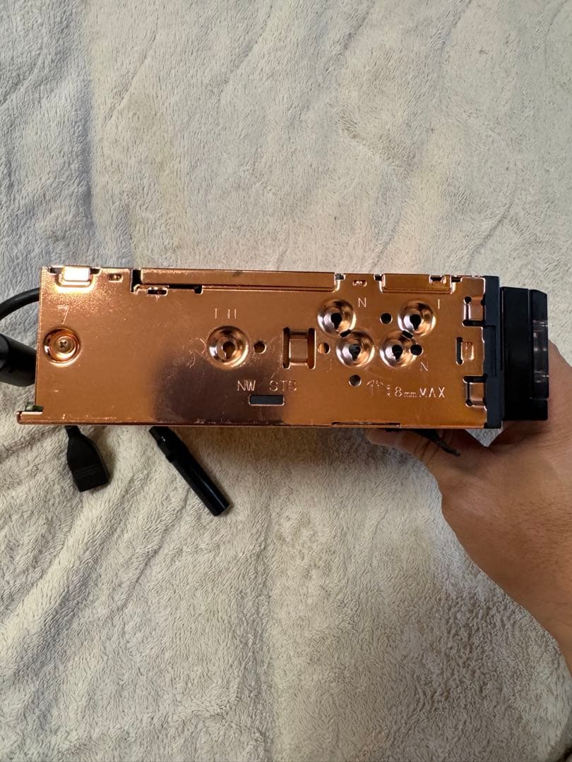 カロッツェリアPioneer DEH-P01 ヘッドユニット