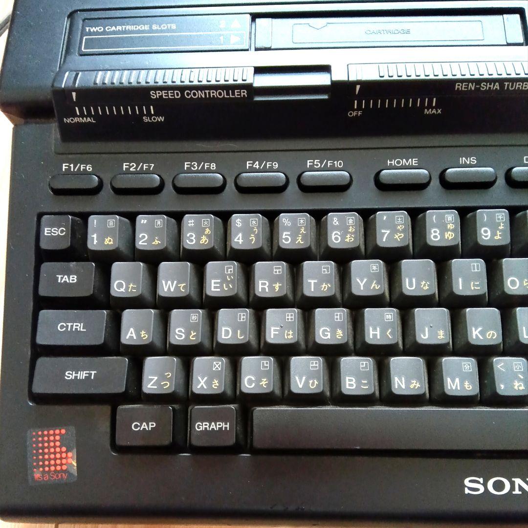 HB-F1XV HGT BIT MSX 2+◆SONY