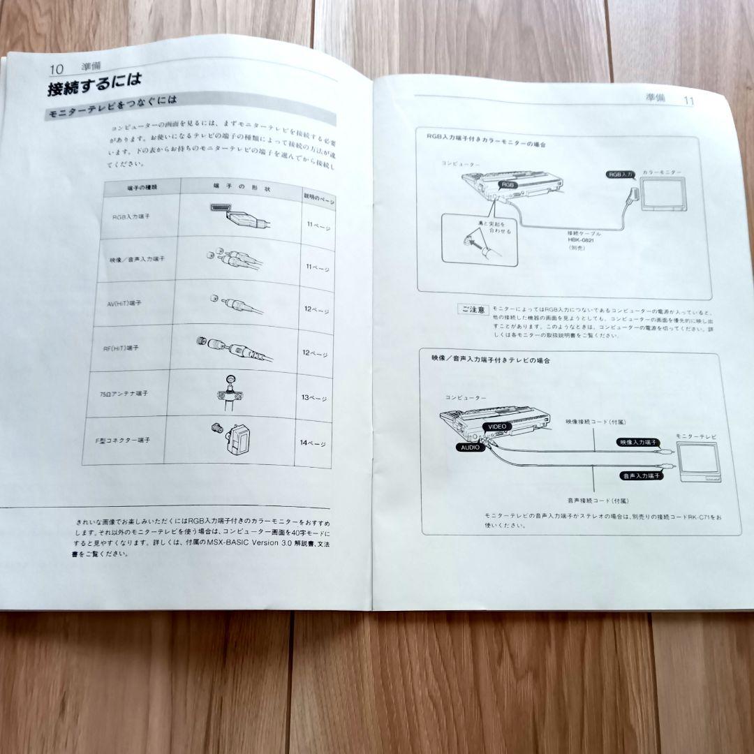 HB-F1XV HGT BIT MSX 2+◆SONY