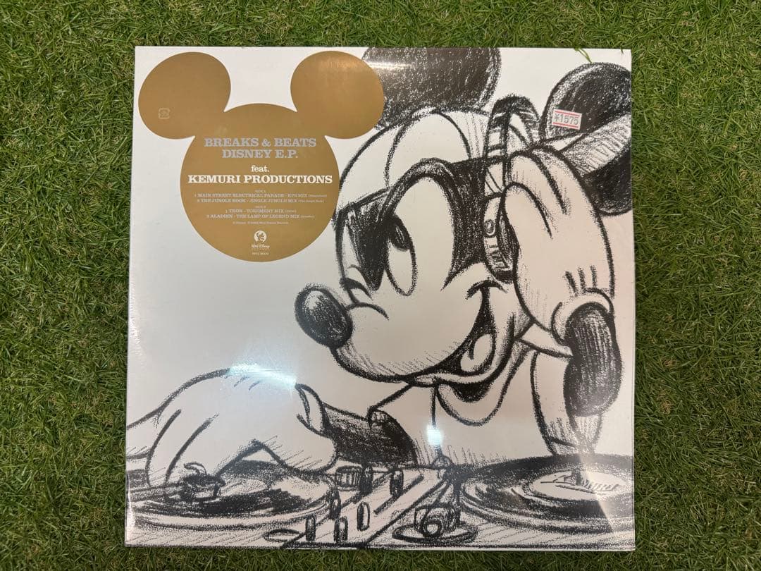 新品シールド！BREAKS & BEATS DISNEY 4種類