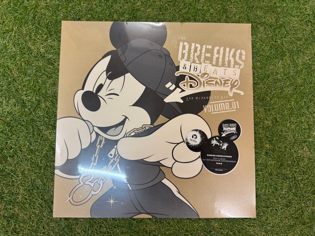 新品シールド！BREAKS & BEATS DISNEY 4種類