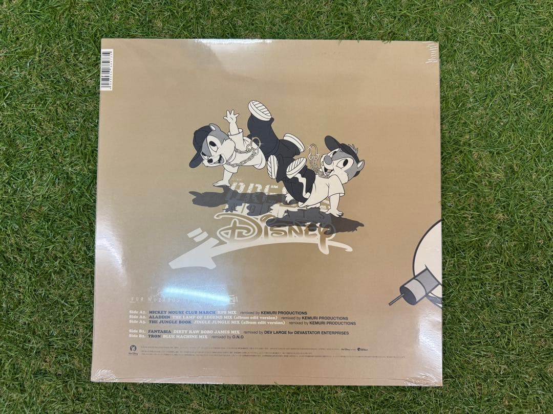 新品シールド！BREAKS & BEATS DISNEY 4種類