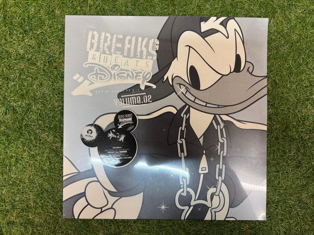新品シールド！BREAKS & BEATS DISNEY 4種類