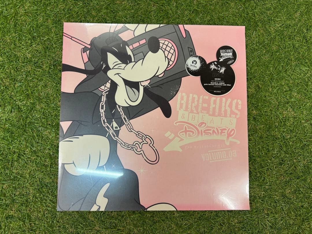 新品シールド！BREAKS & BEATS DISNEY 4種類