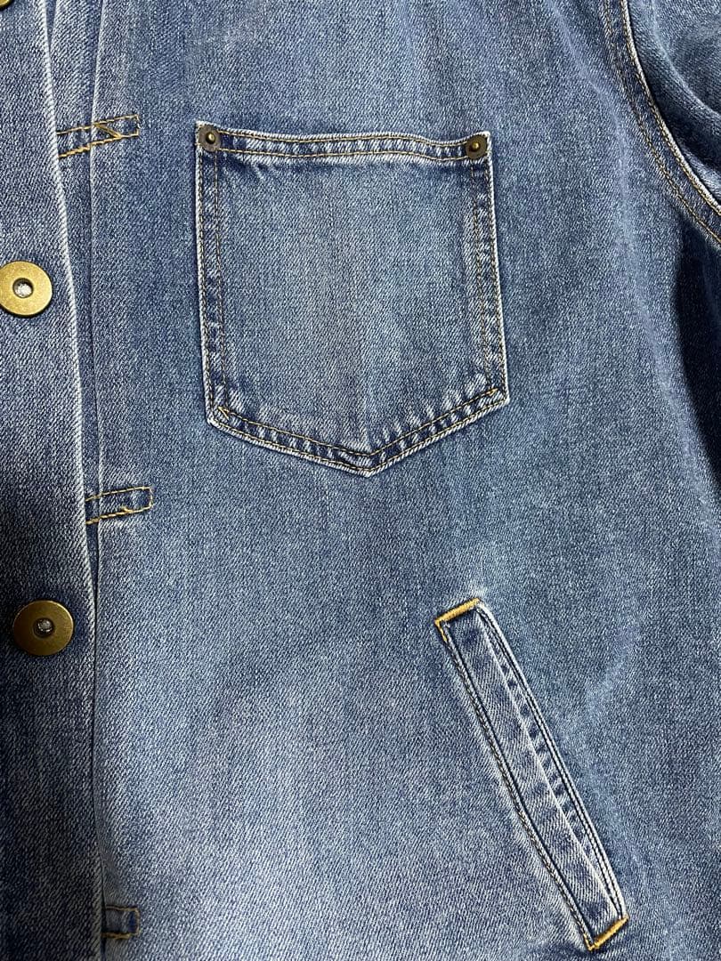 FRAMeWORK エクストララージデニムジャケット　ブルーA