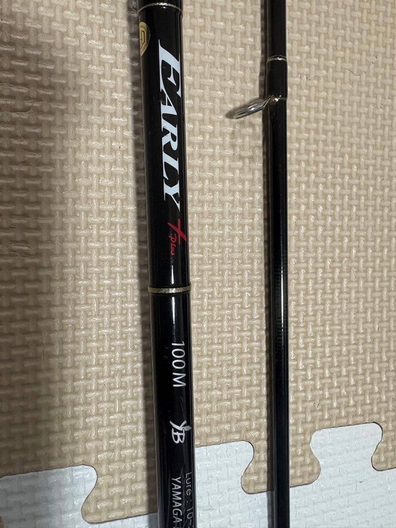 ヤマガブランクス/アーリープラス100M