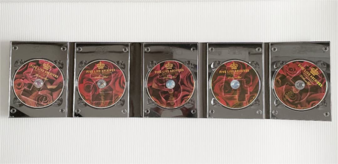 L'Arc～en～Ciel/FIVE LIVE ARCHIVES〈完全生産限定…