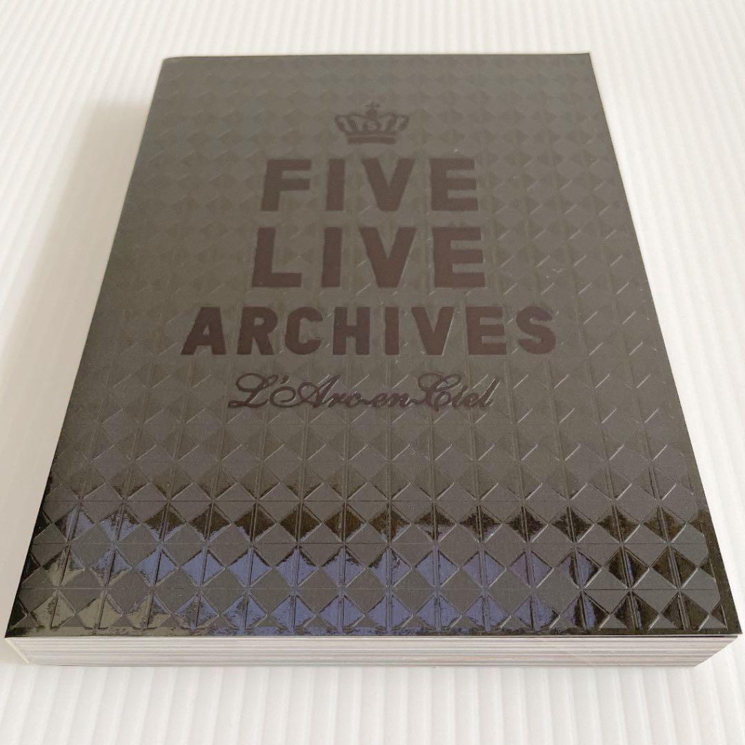 L'Arc～en～Ciel/FIVE LIVE ARCHIVES〈完全生産限定…