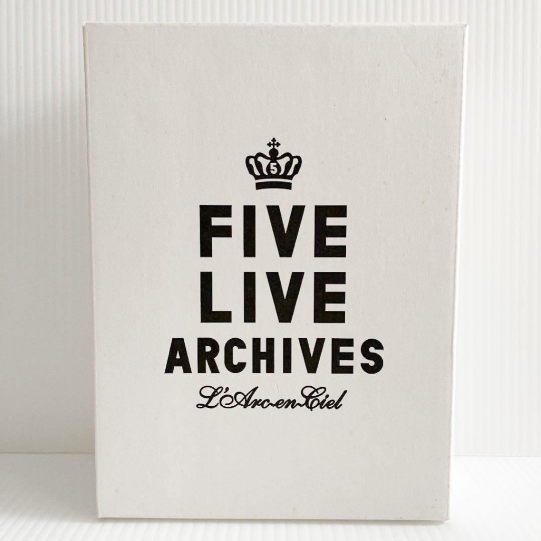 L'Arc～en～Ciel/FIVE LIVE ARCHIVES〈完全生産限定…