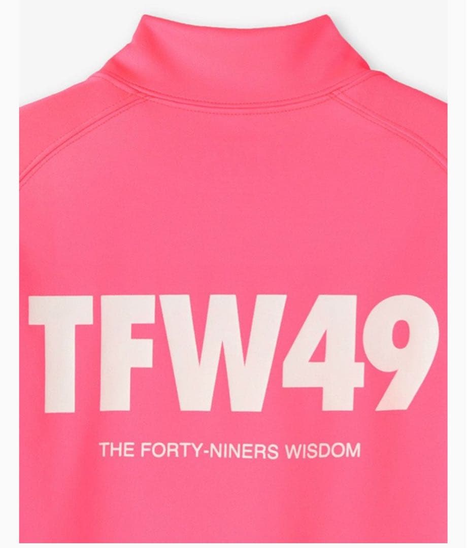 メンズウェア TFW49 LS MOCKNECK SIDE MESH