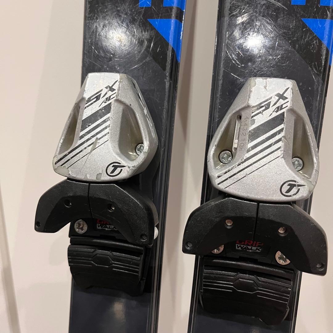 ジュニアスキーROCKER X8 板　ブーツ19㎝　ストック80スキー3点セット