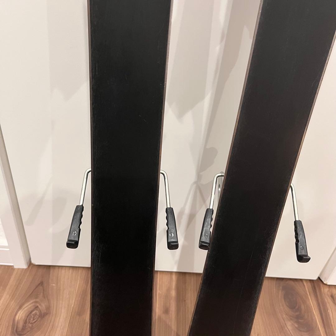 ジュニアスキーROCKER X8 板　ブーツ19㎝　ストック80スキー3点セット