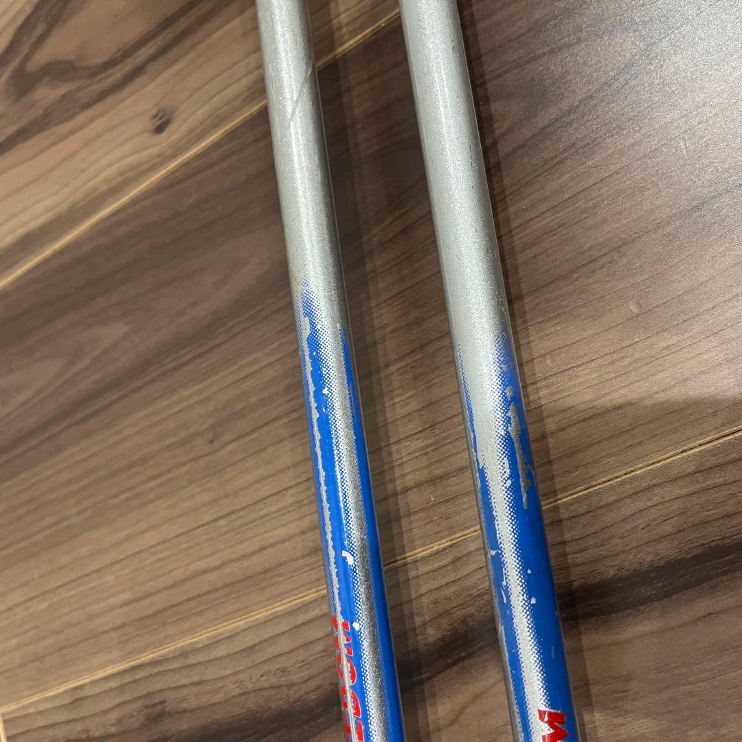 ジュニアスキーROCKER X8 板　ブーツ19㎝　ストック80スキー3点セット