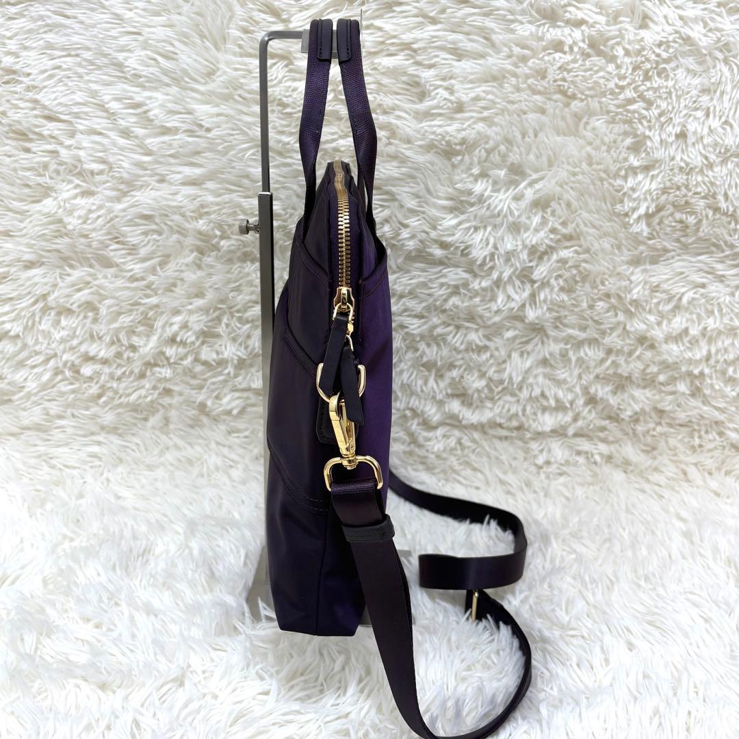 TUMI ボヤジュール ビジネスバッグ PCバッグ A4収納