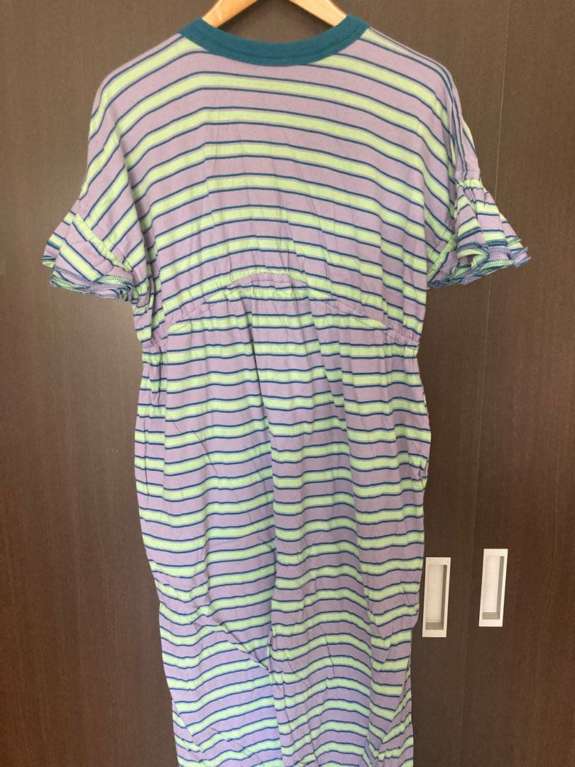 サロペット・オーバーオール・オールインワン holiday SUPER FINE BORDER BABY SUITS