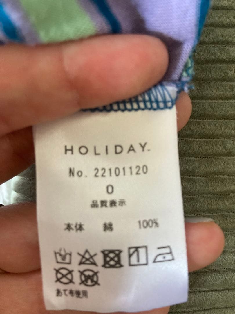 サロペット・オーバーオール・オールインワン holiday SUPER FINE BORDER BABY SUITS