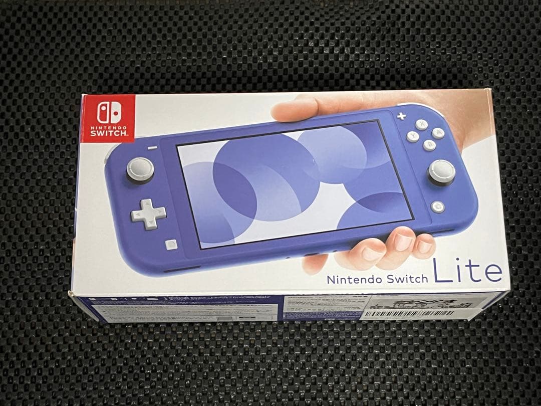 Nintendo Switch Lite blue とSDカード128MB