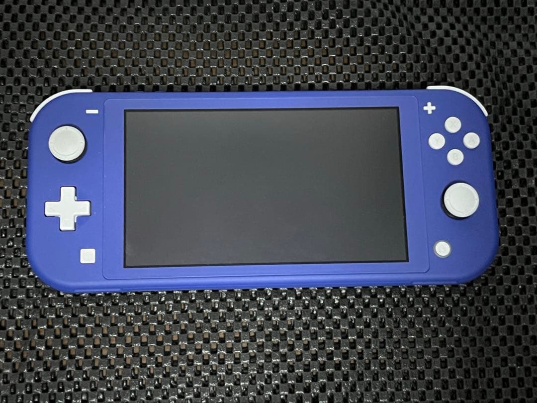 Nintendo Switch Lite blue とSDカード128MB