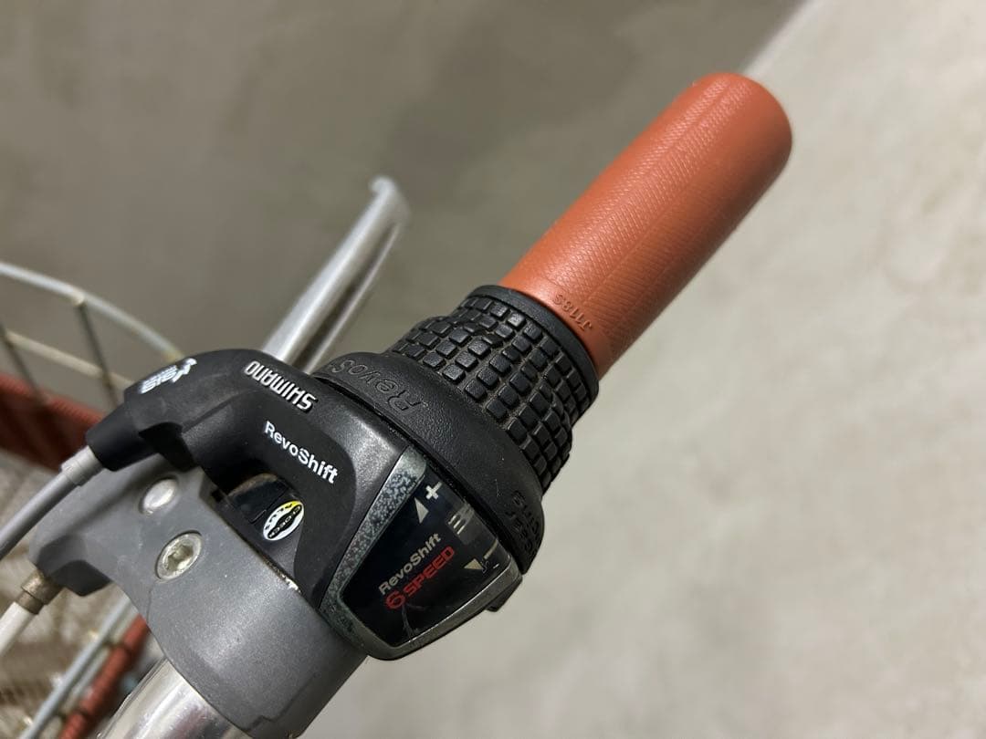 子供用自転車 水色 cafe croissant 24 札幌市　引き渡し