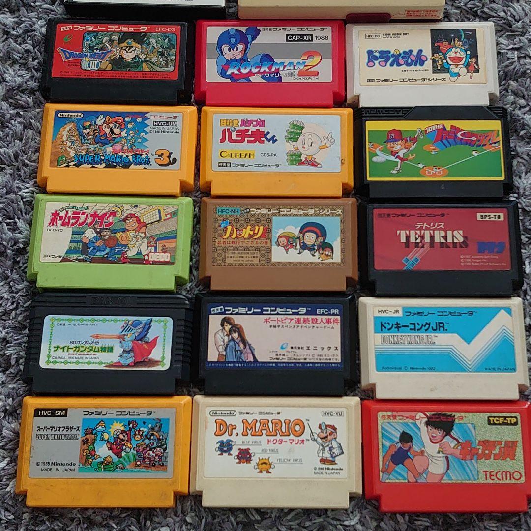 ファミリーコンピュータ(ファミコン)+ソフト16本☆彡