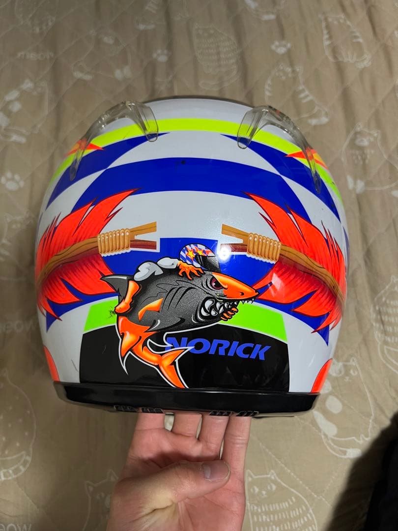 SHOEI Marlboroフルフェイスヘルメット Lサイズ