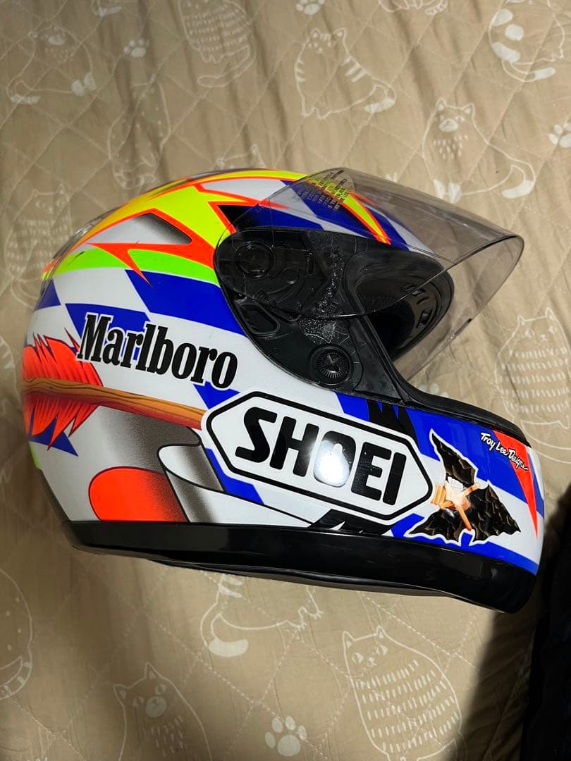 SHOEI Marlboroフルフェイスヘルメット Lサイズ