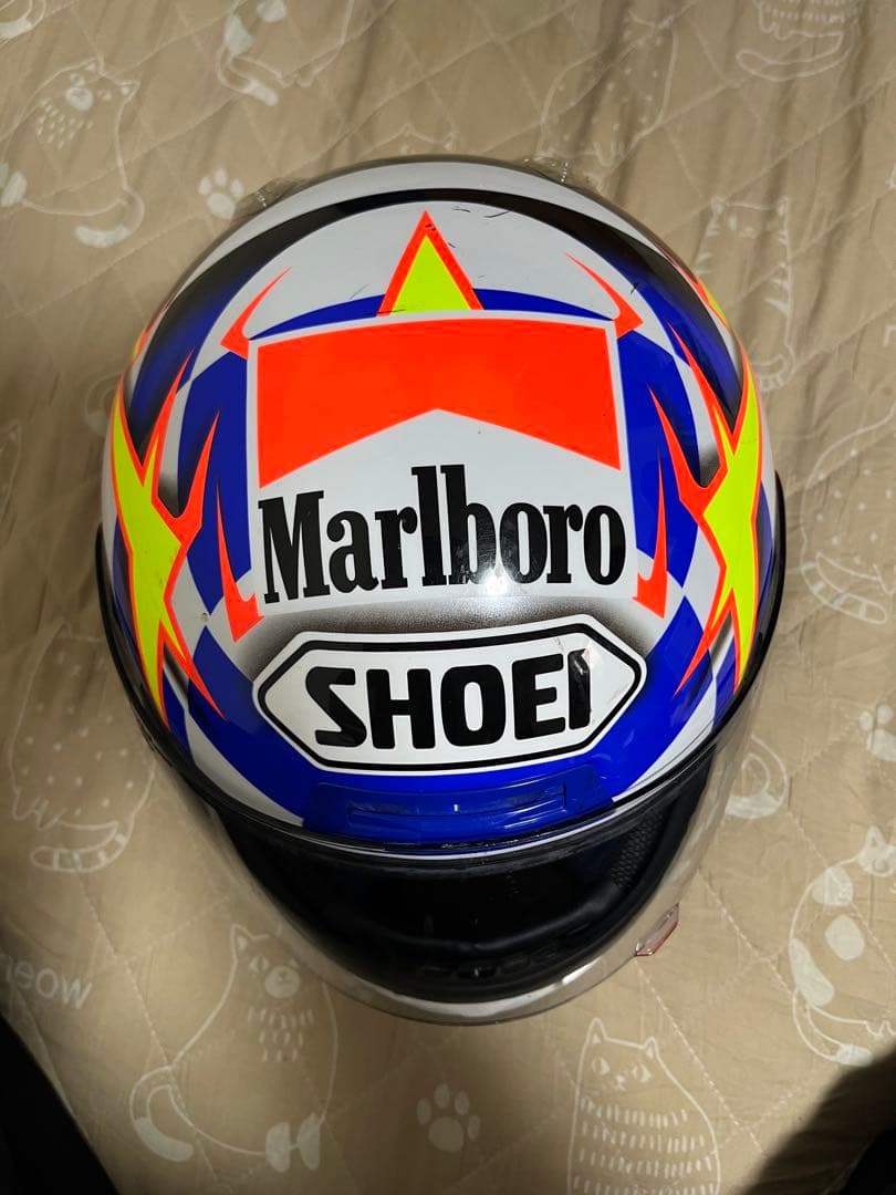 SHOEI Marlboroフルフェイスヘルメット Lサイズ
