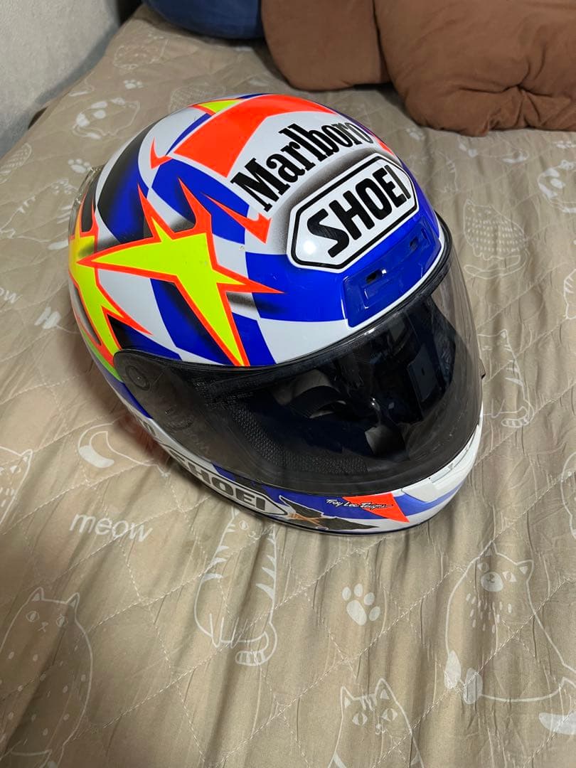 SHOEI Marlboroフルフェイスヘルメット Lサイズ