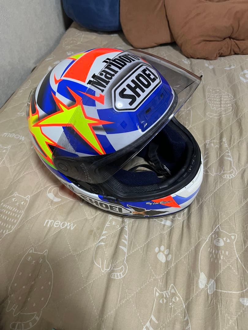 SHOEI Marlboroフルフェイスヘルメット Lサイズ