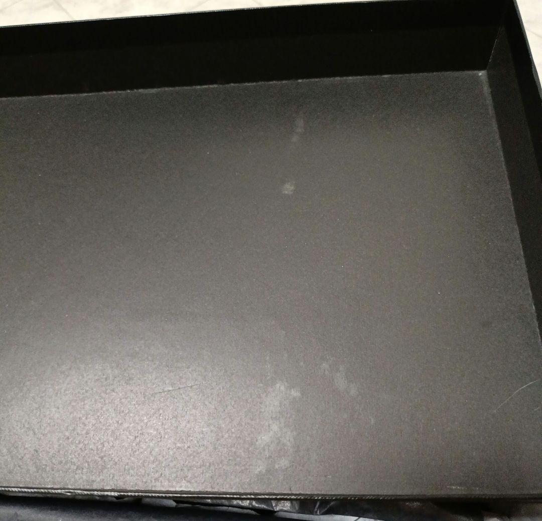 【Paul Smith】 革靴 黒 8 (26.5cm) トランプソール