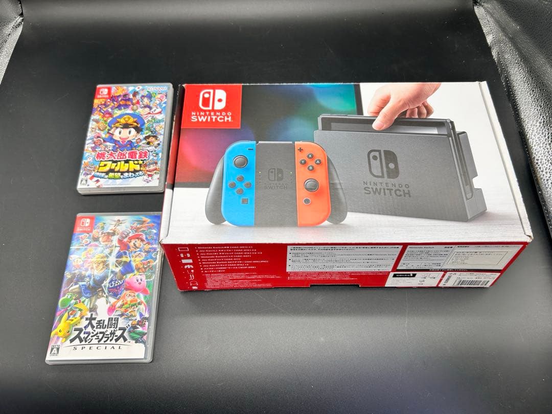 Nintendo Switch（HAC-001） スマブラ＆桃鉄ワールド付き