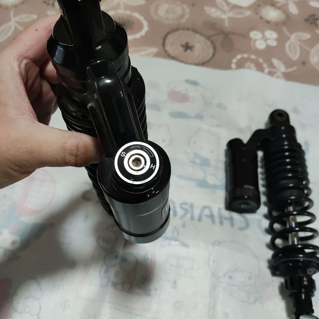 汎用オリンサス 黒340 mmコの字　減衰調整