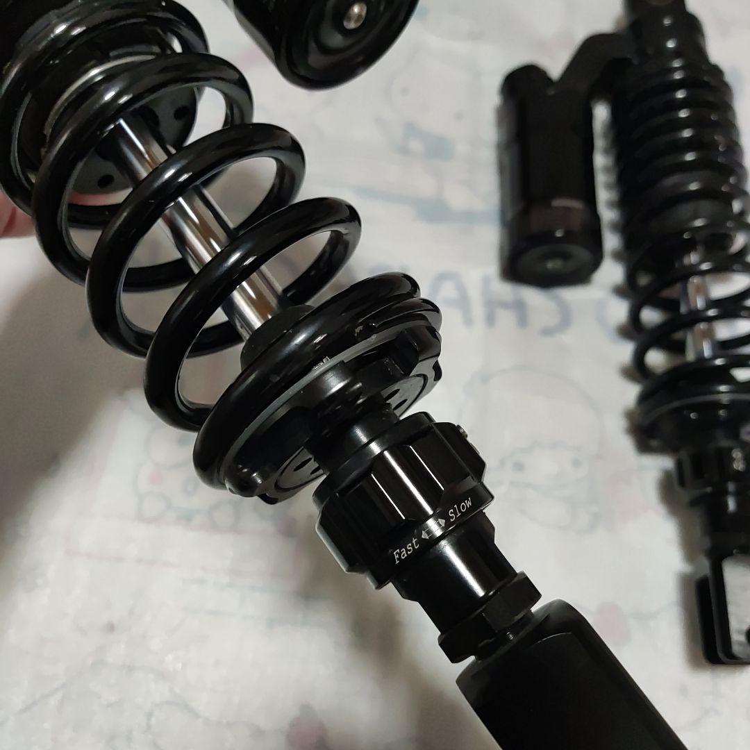 汎用オリンサス 黒340 mmコの字　減衰調整