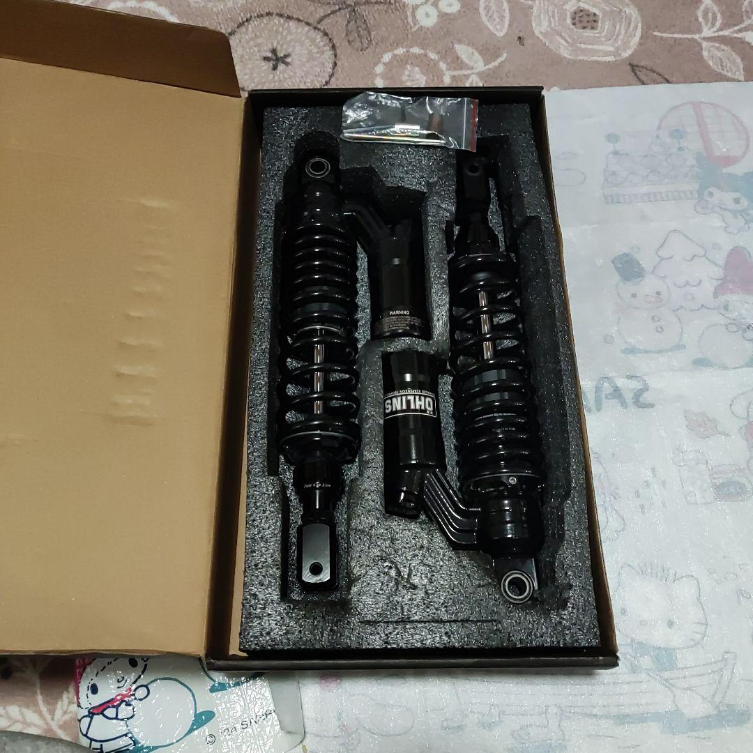 汎用オリンサス 黒340 mmコの字　減衰調整