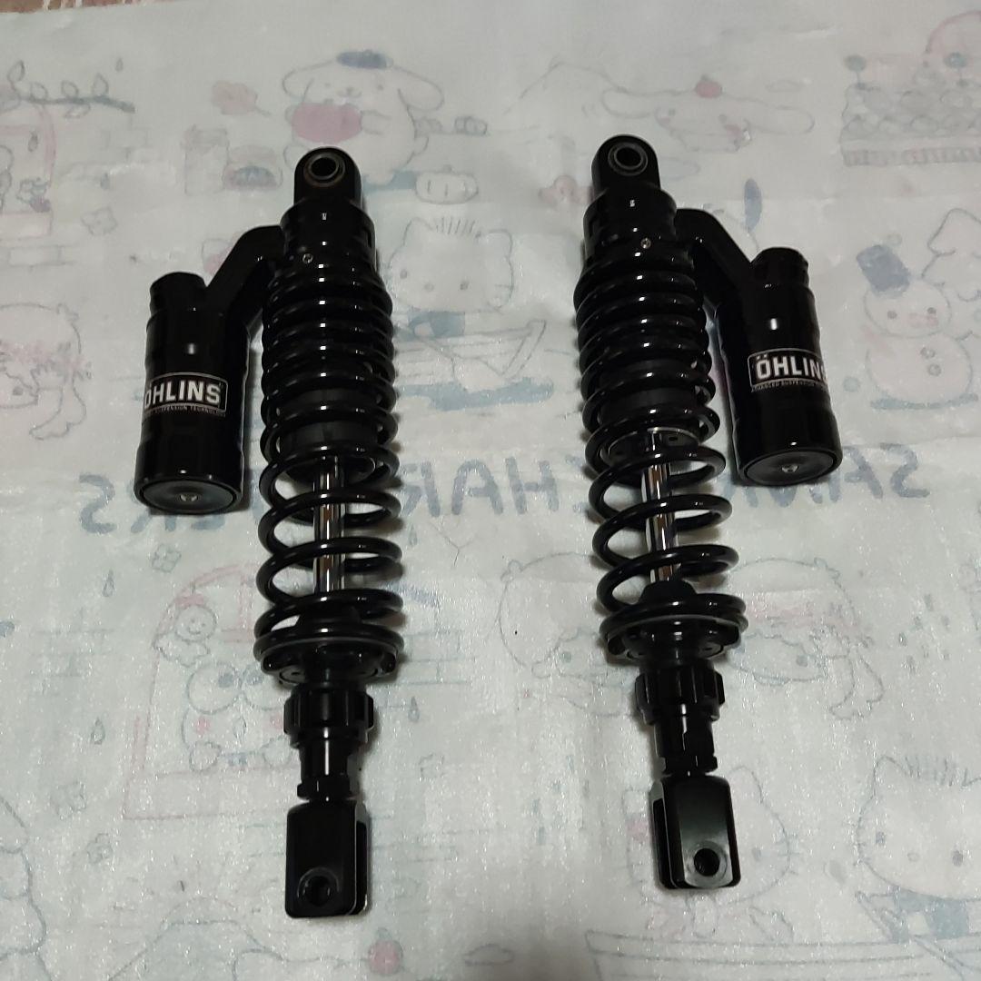 汎用オリンサス 黒340 mmコの字　減衰調整