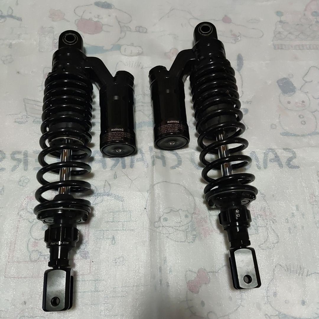 汎用オリンサス 黒340 mmコの字　減衰調整