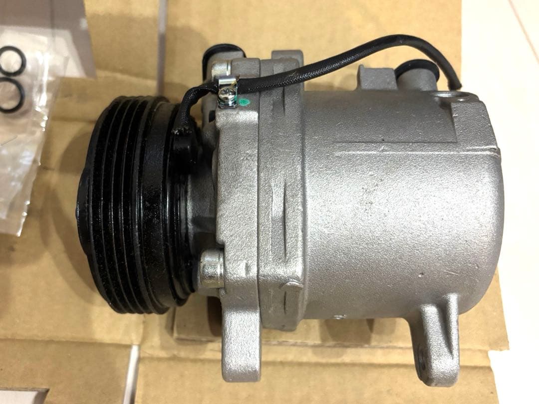 エアコン コンプレッサー スズキ リビルト