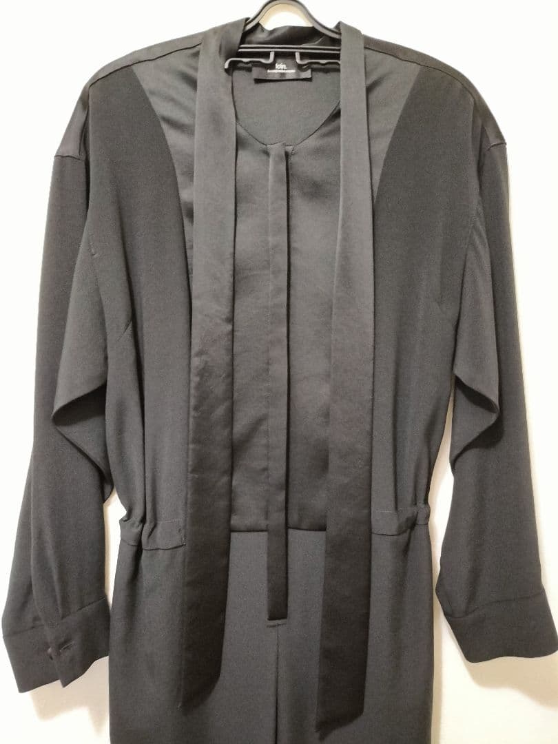 【最終値下げ】loin 井川遥　36ブラックオールインワン レディース