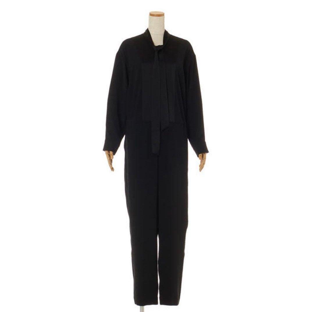 【最終値下げ】loin 井川遥　36ブラックオールインワン レディース