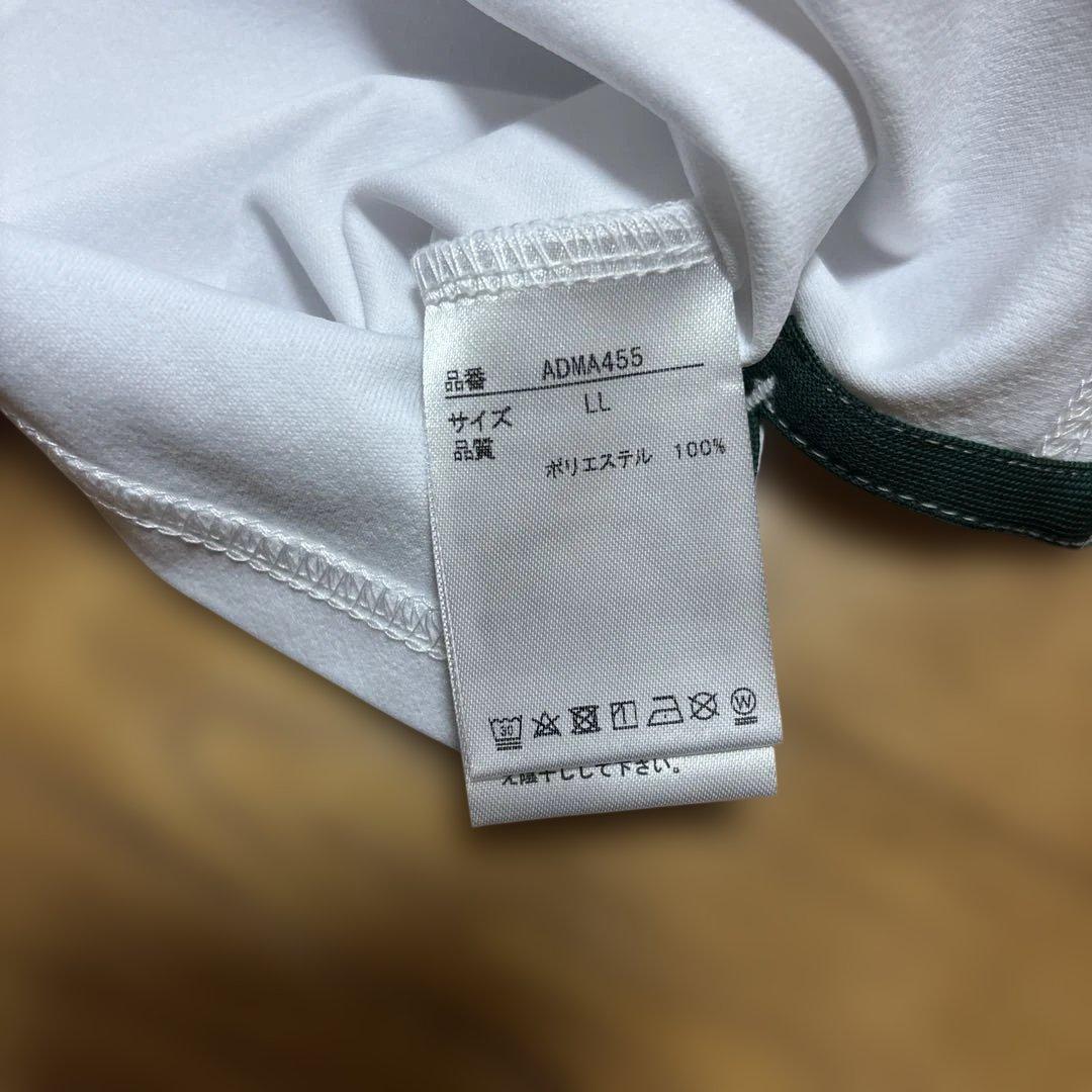 ☆新品☆Admiral アドミラルゴルフ 長袖モックネック　ホワイトLL