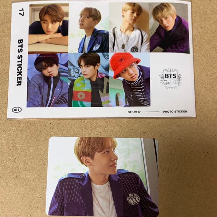 トレカ付　BTS SEASON'S GREETINGS 2017 日本語字幕あり