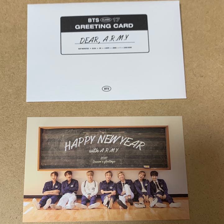 トレカ付　BTS SEASON'S GREETINGS 2017 日本語字幕あり