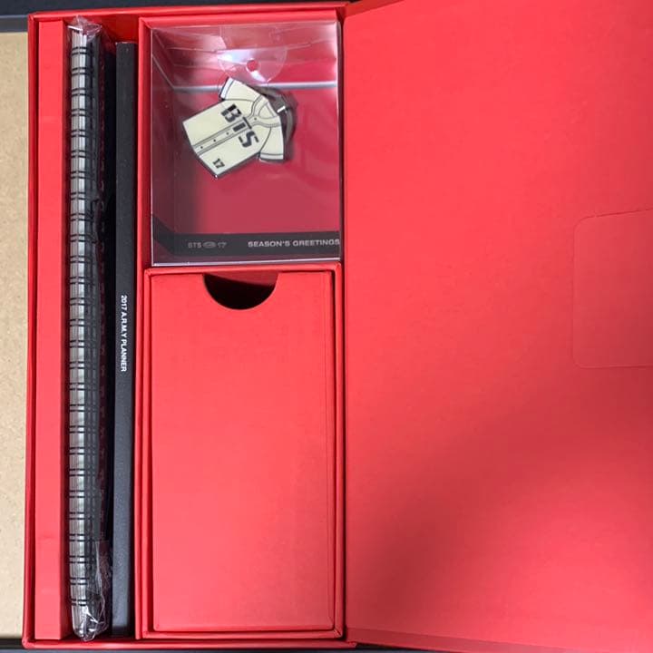 トレカ付　BTS SEASON'S GREETINGS 2017 日本語字幕あり