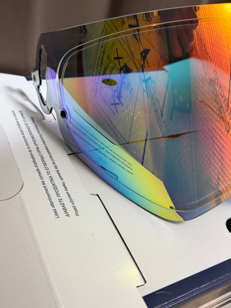 Arai VAS-AMVミラーシールド ツアークロス V (ピンロックシート付)