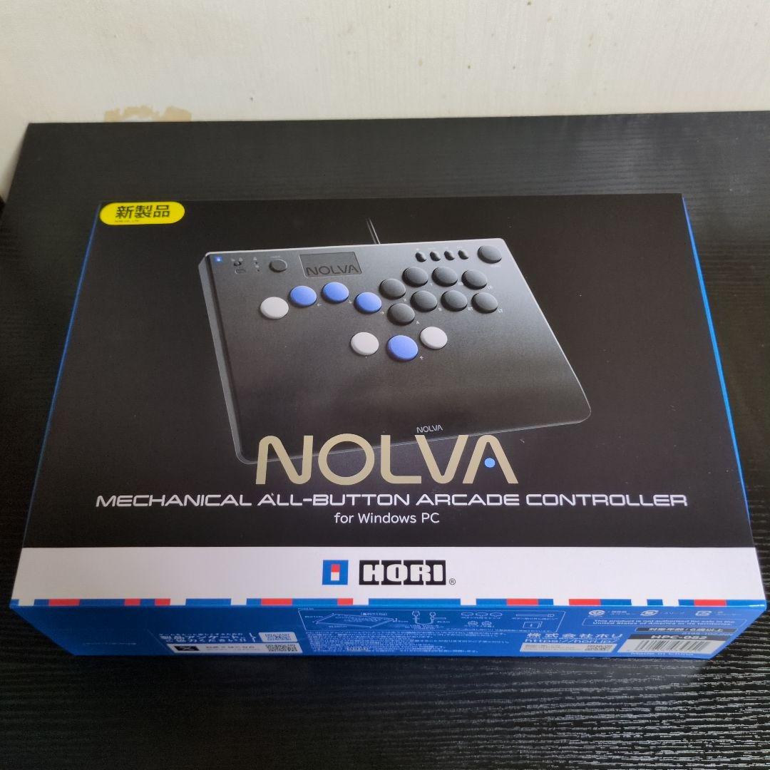 HORI NOLVA レバーレス for Windows アケコン