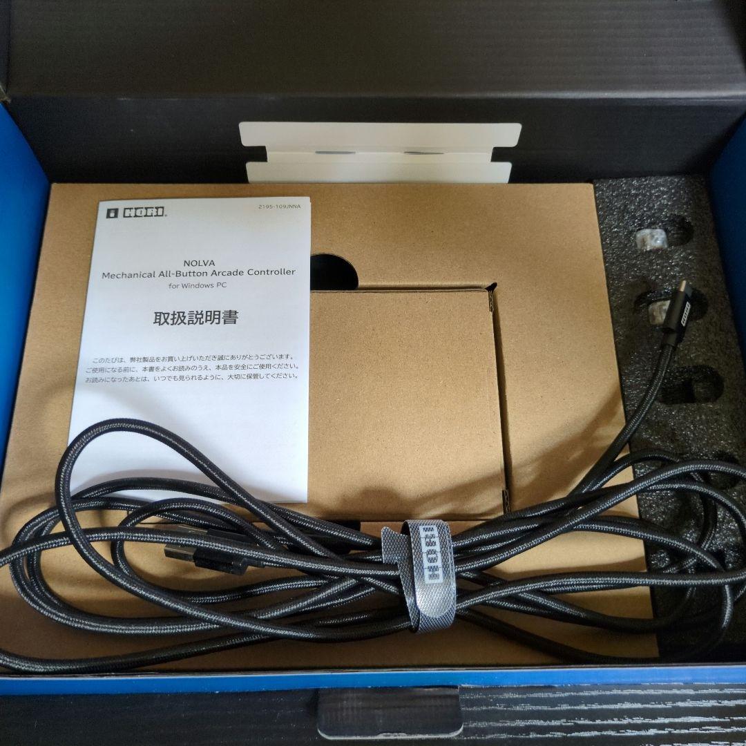 HORI NOLVA レバーレス for Windows アケコン