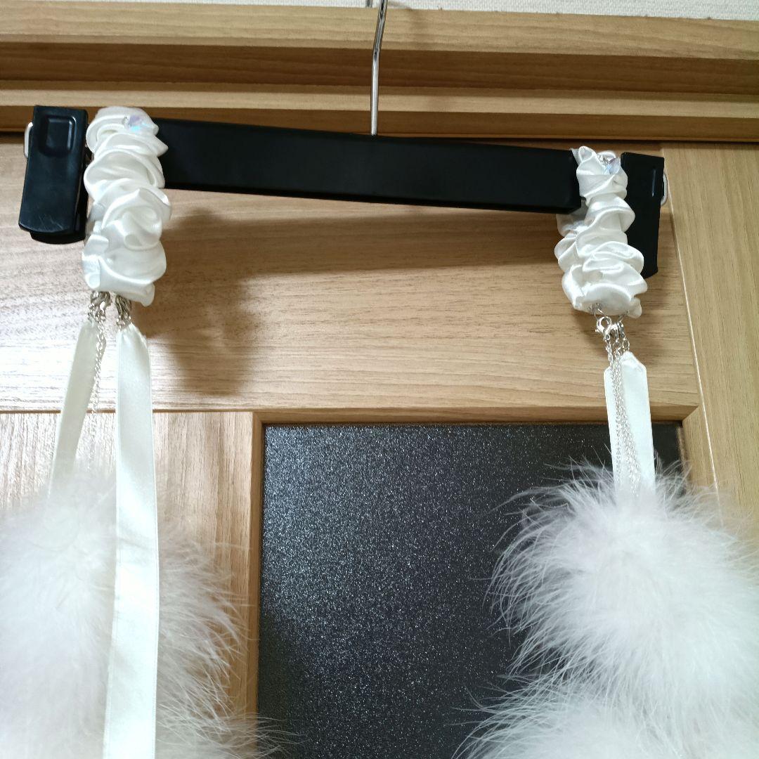 サクラハピコ様おまとめ　羽アクセサリー２点と他にも２点