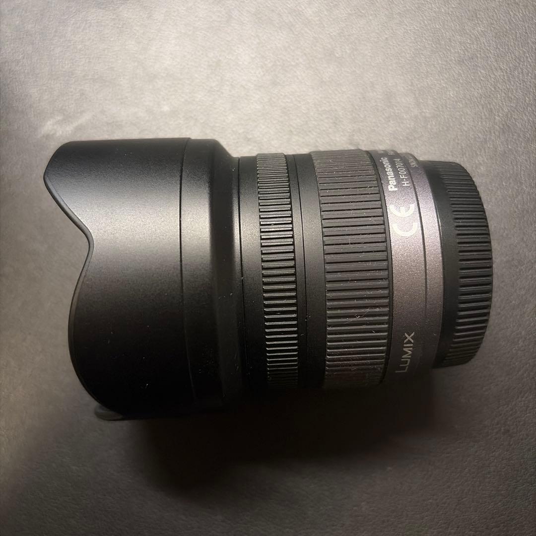 LUMIX G Vario 7-14mm 【H-F007014】レンズ